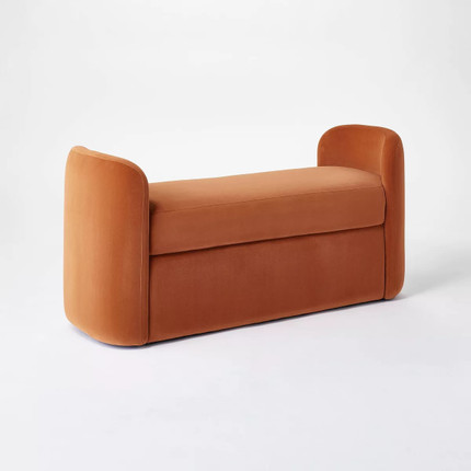 Click for more info about Springdell Rounded Bench - Threshold™ designed with Studio McGee