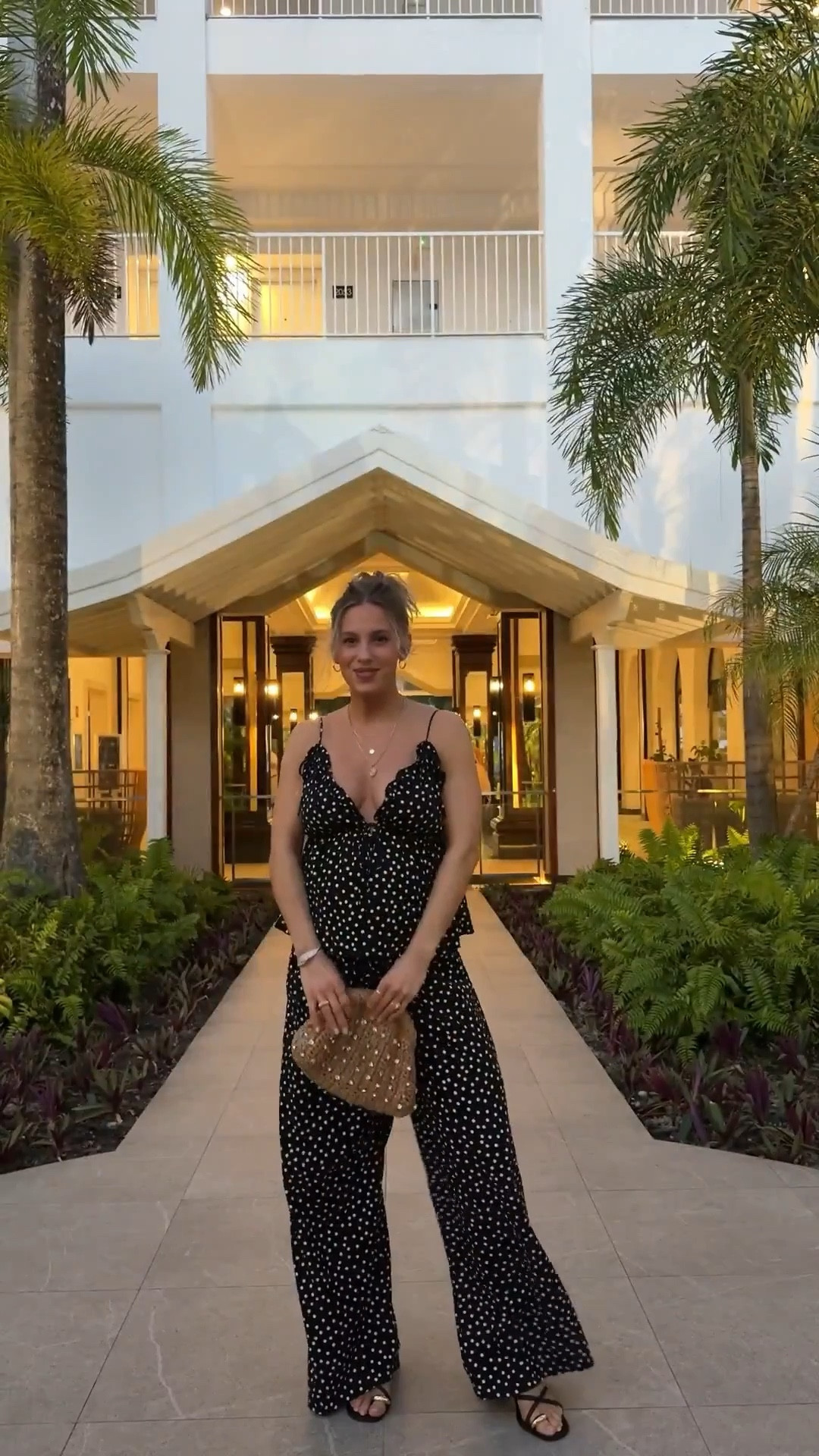 Growing and glowing! 🫶 Love everything about this linen set from Target that I wore on vacation!  (Wearing size xs & small bottom) 

 

#LTKTravel #LTKSeasonal #LTKBump