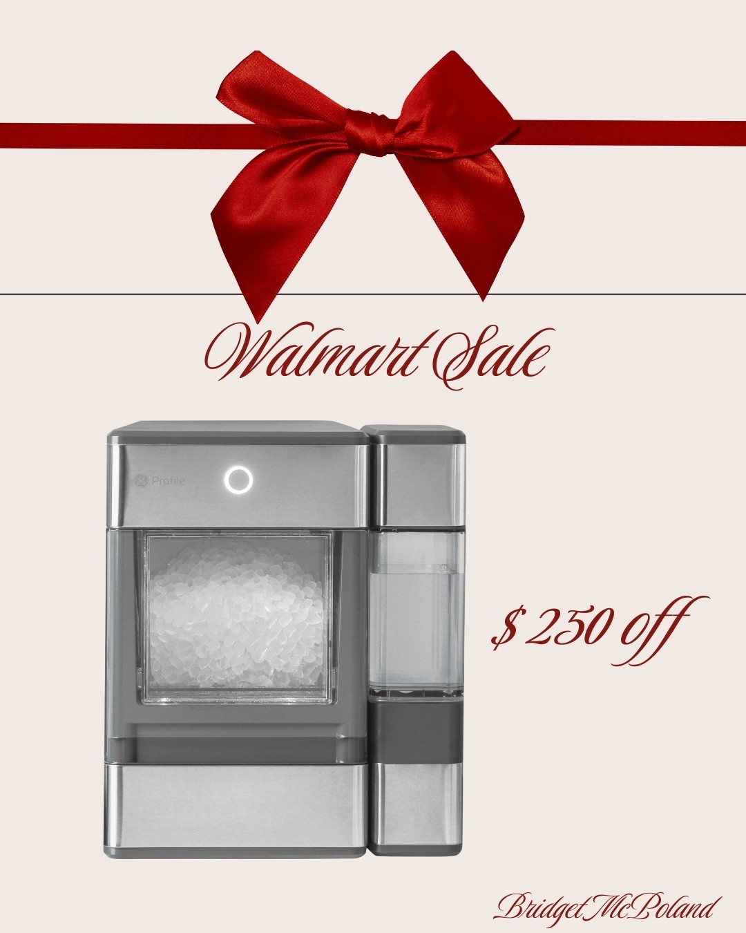 Walmart sale ! This nugget ice machine is currently $250 off !! Makes a great gift ✨

Walmart, Walmart find, gift, gift guide, ice machine, 

#LTKGiftGuide #LTKHome #LTKSaleAlert