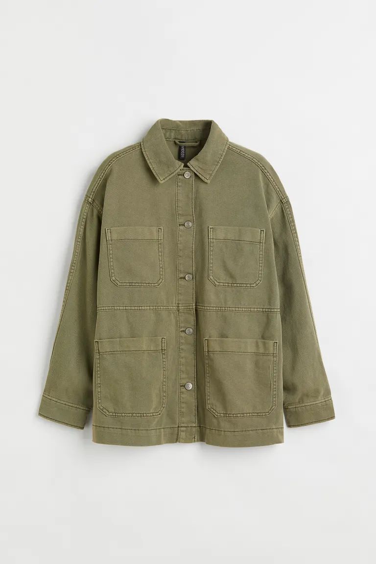 Twill utility jacket | H&M (US + CA)