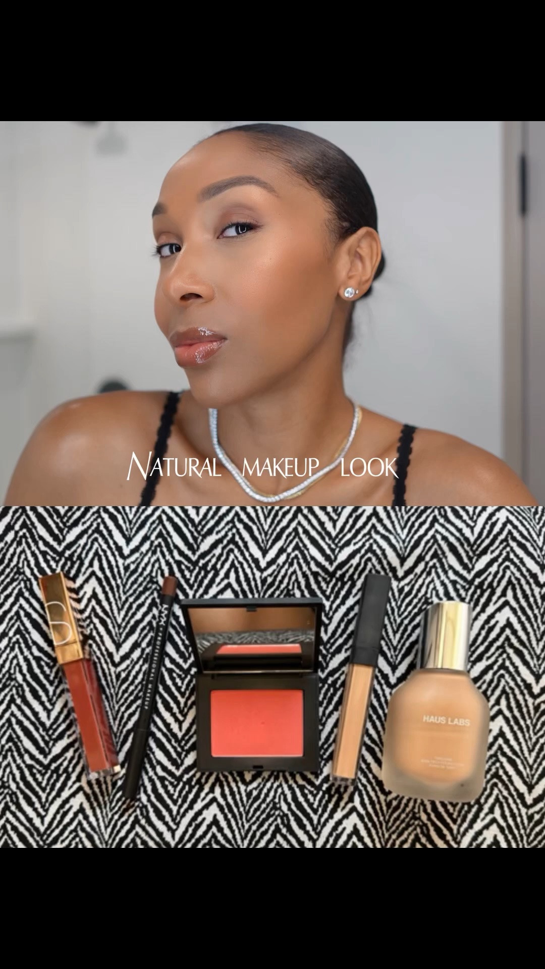 A natural makeup look

#LTKBeauty