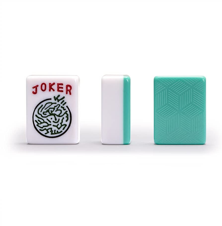 Yellow Mountain Imports Set of 166 American Mahjong Tiles, Pepper (Tiles Only Set) - Made | Amazon (US)