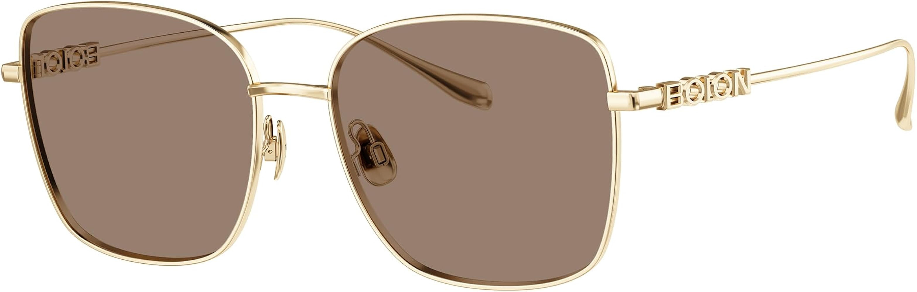BOLON Women Elegant Square UV400 Sunglasses BL7211 58mm | Amazon (US)