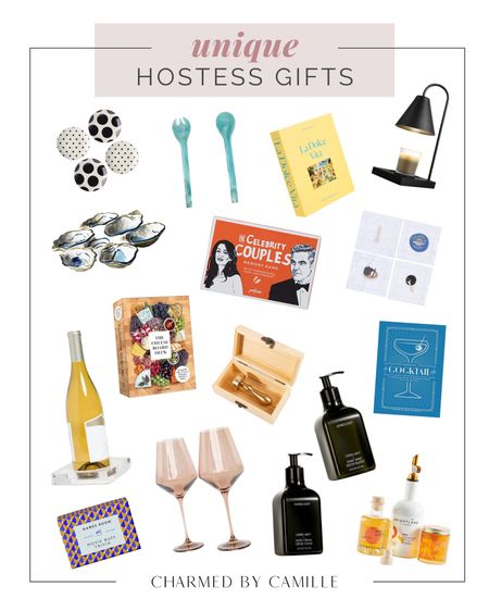Unique Hostess Gifts that aren’t wine! A bottle of wine is classic, but these are a little more creative and provide a more thoughtful touch.

Perfect for thanksgiving and holiday hostesses this year! 

#LTKCyberWeek #LTKHoliday #LTKGiftGuide