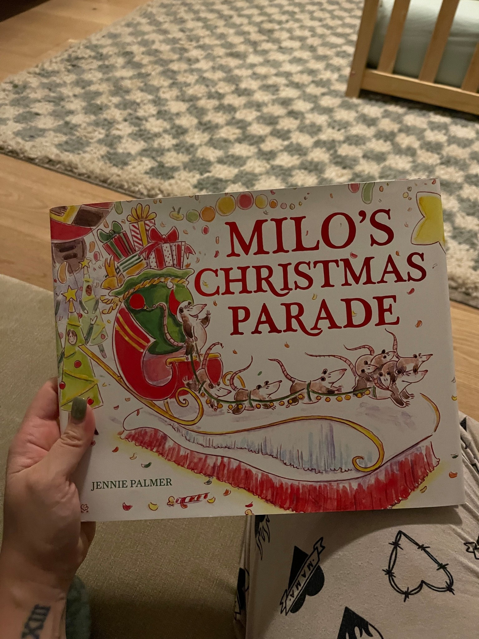 One of our favorite new-to-us Christmas books, which Milo loves, for obvious reasons!

#LTKHoliday #LTKKids #LTKBaby