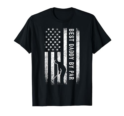 Best Daddy By Par Golfing Gifts Daddy Father's Day Golf T-Shirt | Amazon (US)