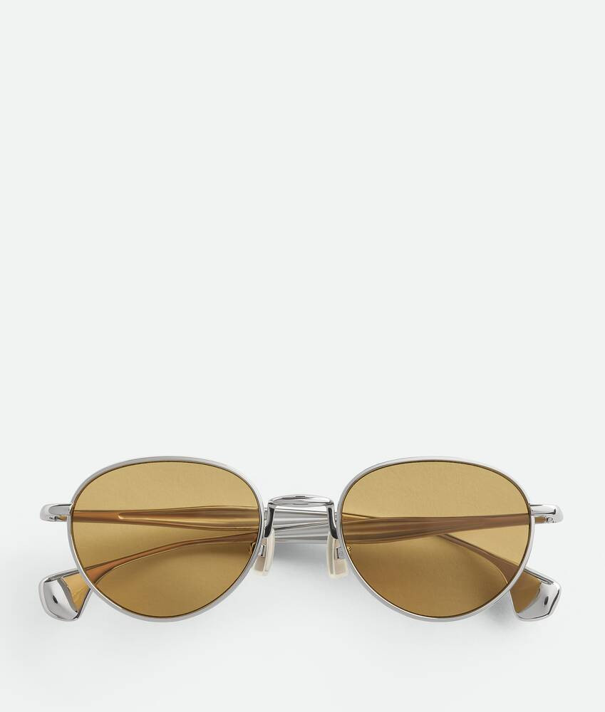 Fin Panthos Sunglasses | Bottega Veneta