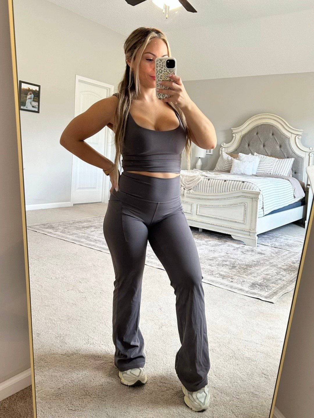 Walmart affordable athletic wear set ✨  for reference I’m 4’11” & 125 lbs wearing XS in both

#LTKStyleTip #LTKActive #LTKPetite