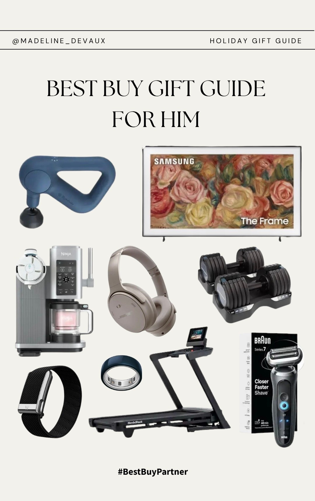 #BestBuyPartner | Shop all my favorite gifts for the guy in your life from @bestbuy!
