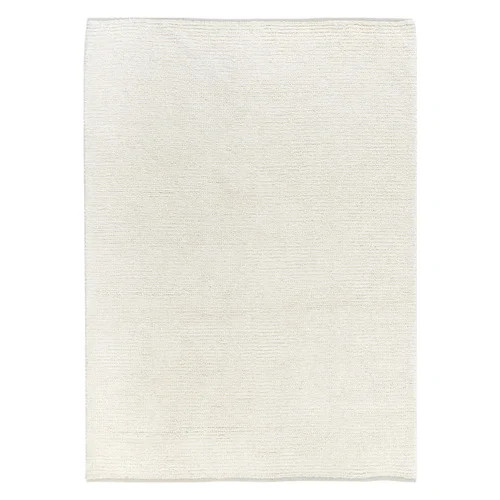 Ivory Camia Hand-Loomed Wool Rug | Temple & Webster AU