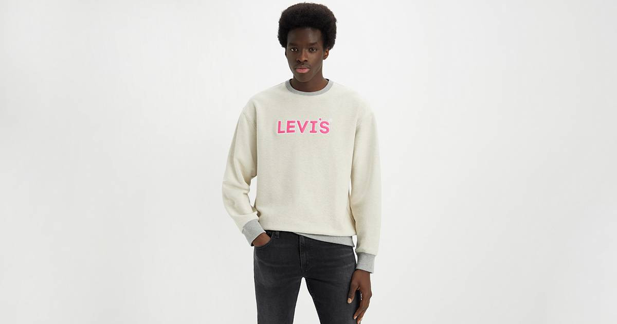 Relaxed Graphic Crewneck Sweatshirt | LEVI'S (US)