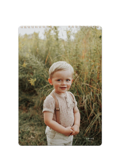"Wonder" - Customizable Photo Calendars in White by Sara Hicks Malone. | Minted