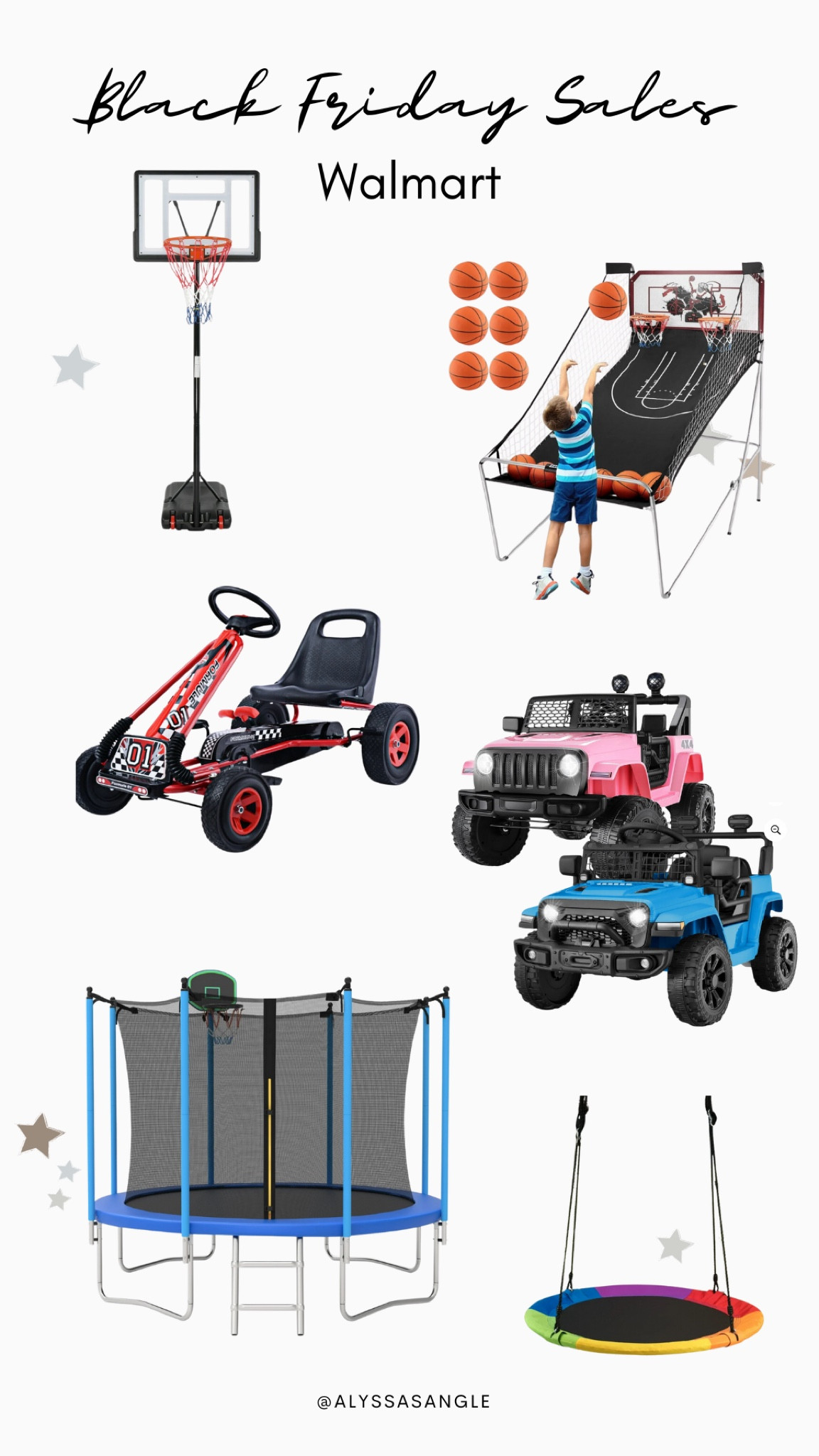 Outdoor toys for kids on sale for Black Friday at Walmart 🏀

#LTKSaleAlert #LTKKids #LTKCyberWeek