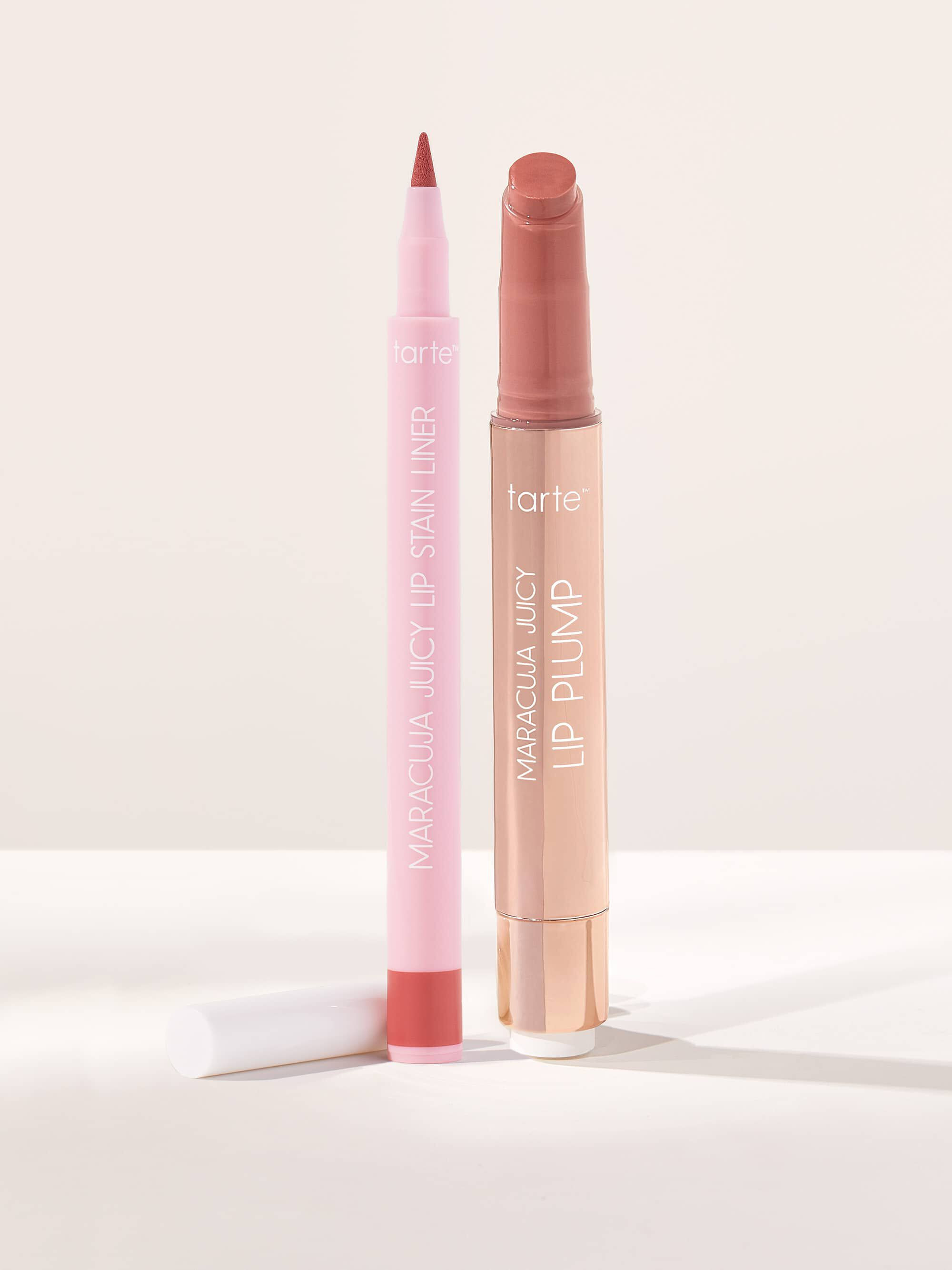 stain & plump lip and liner duo | Tarte™ Cosmetics | tarte cosmetics (Global)