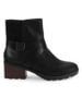 Cate Waterproof Leather Booties | Saks Fifth Avenue OFF 5TH
