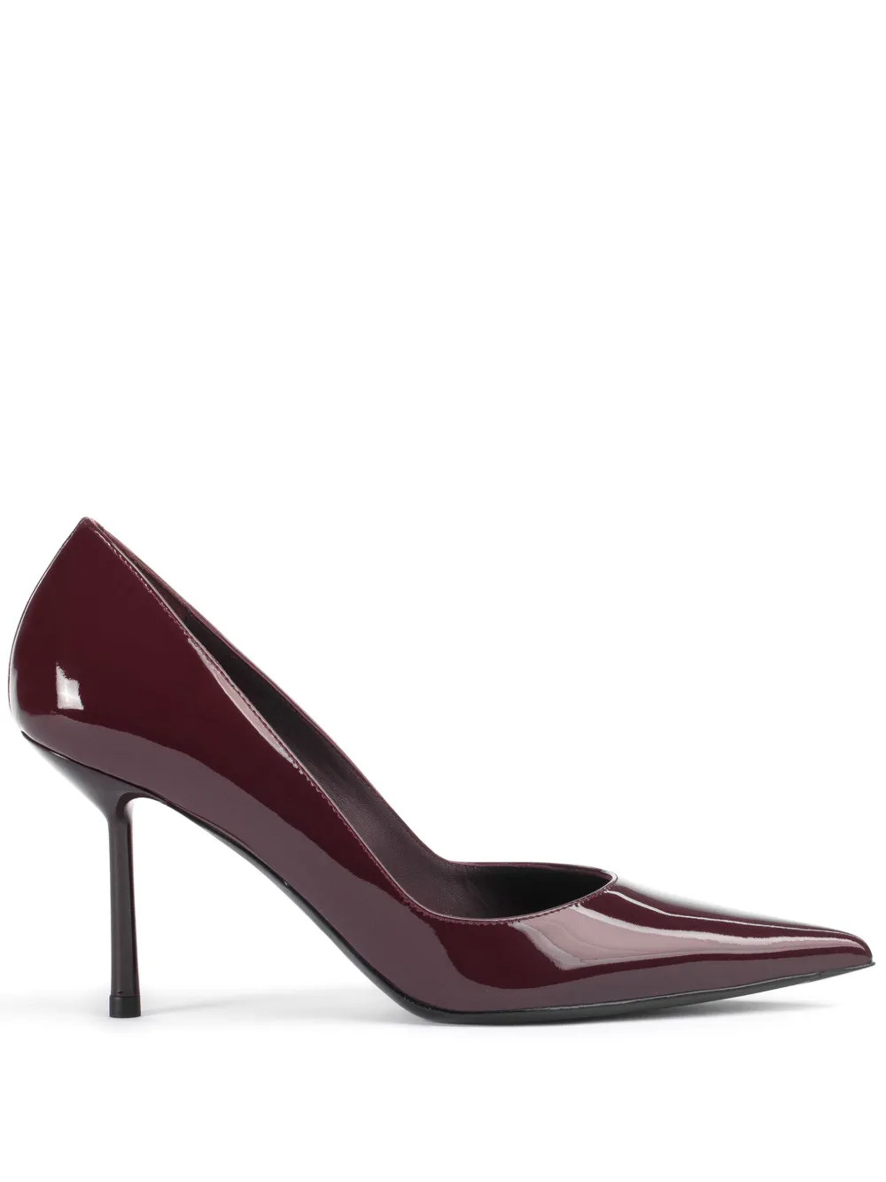 Le Silla Bella 80mm Leather Pumps | Red | FARFETCH | Farfetch Global