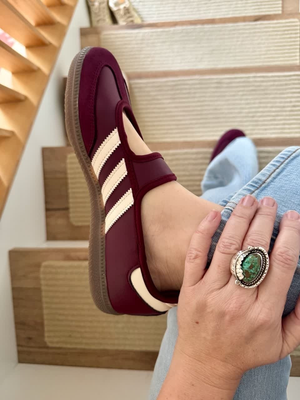 As a typically non-ballet flats gal, I'm in love with these! I mean...the color, perfection and they're SO comfortable. 