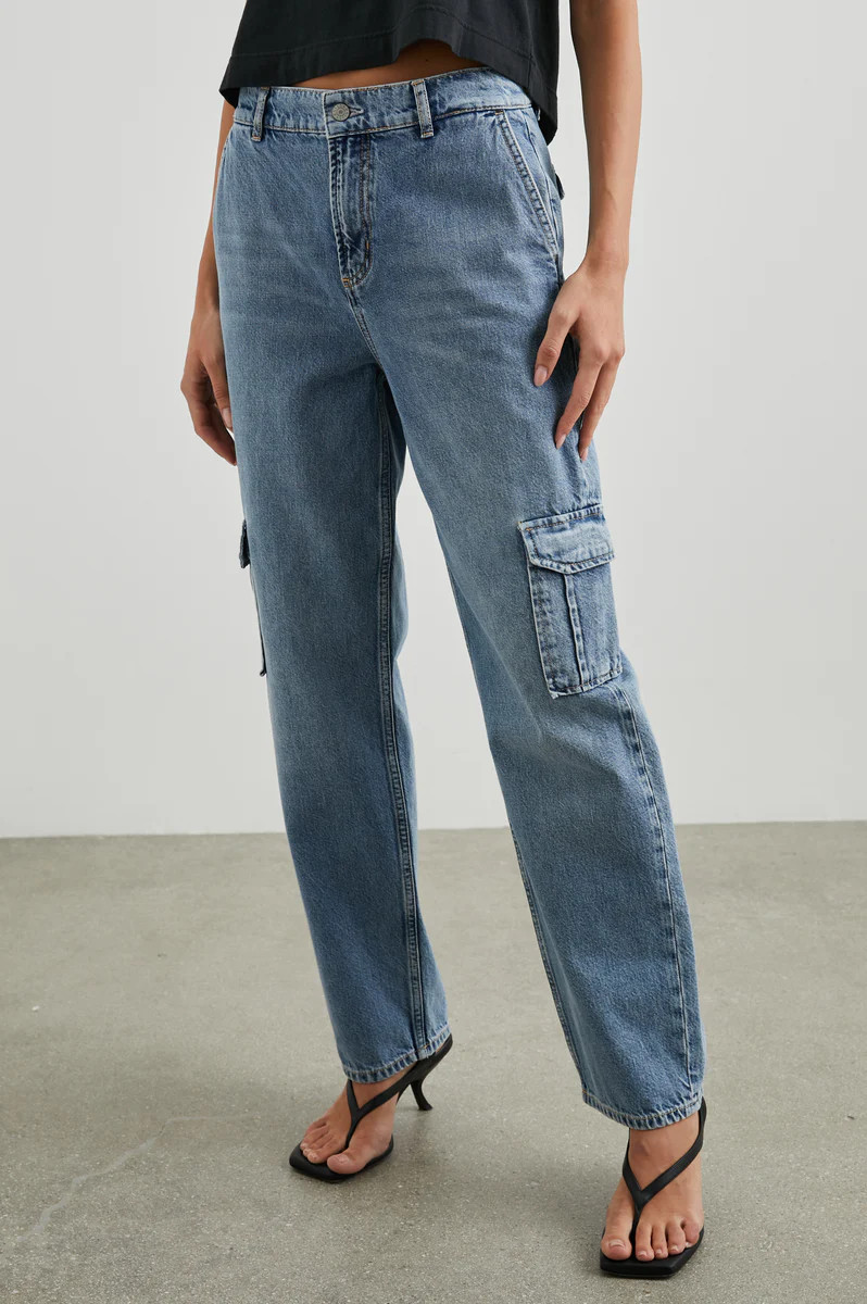 SPEEDWAY CARGO PANT - BREEZY BLUE | Rails