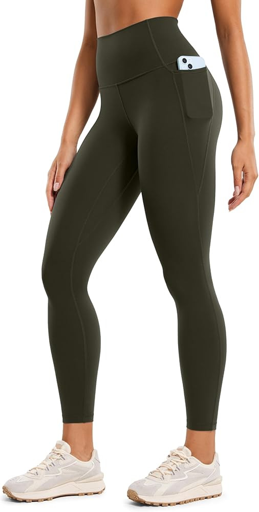 CRZ YOGA Butterluxe High Waisted Gym Leggings, Workout Leggings, Yoga Pants | Amazon (UK)