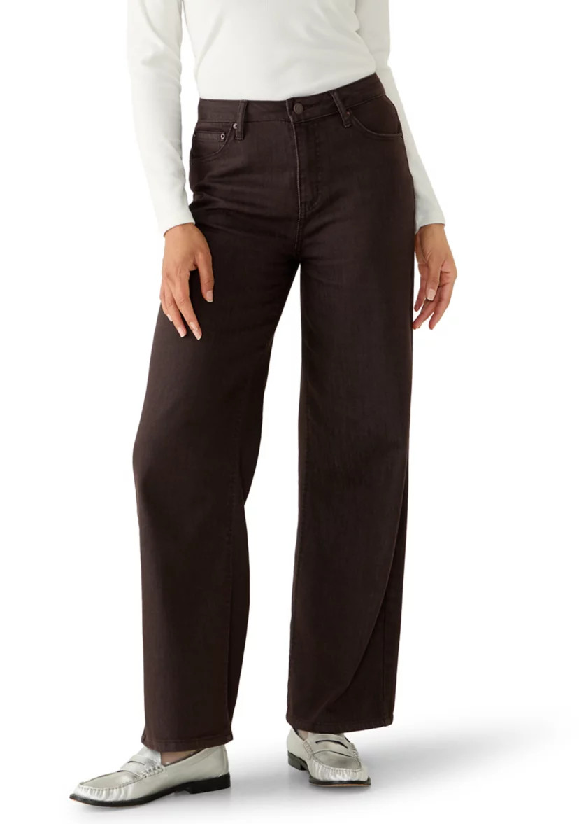 Women's Wide Leg Straight Jeans | Belk