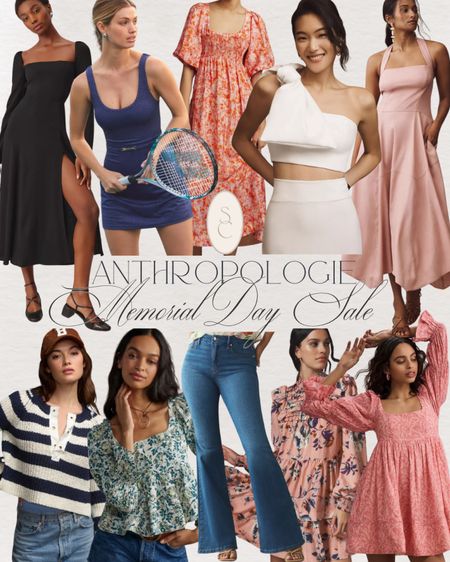Anthropologie Memorial Day sale is going on!!! Grab an extra 40% off for a limited time!! So many cute pieces on major sale!! 

Anthropologie, Memorial Day sale, Memorial Day, Anthropologie sale, memorial week sales, mdw, summer dress, wedding guest dress, jeans, good American jeans, date night outfit 

#LTKSaleAlert #LTKStyleTip #LTKSeasonal