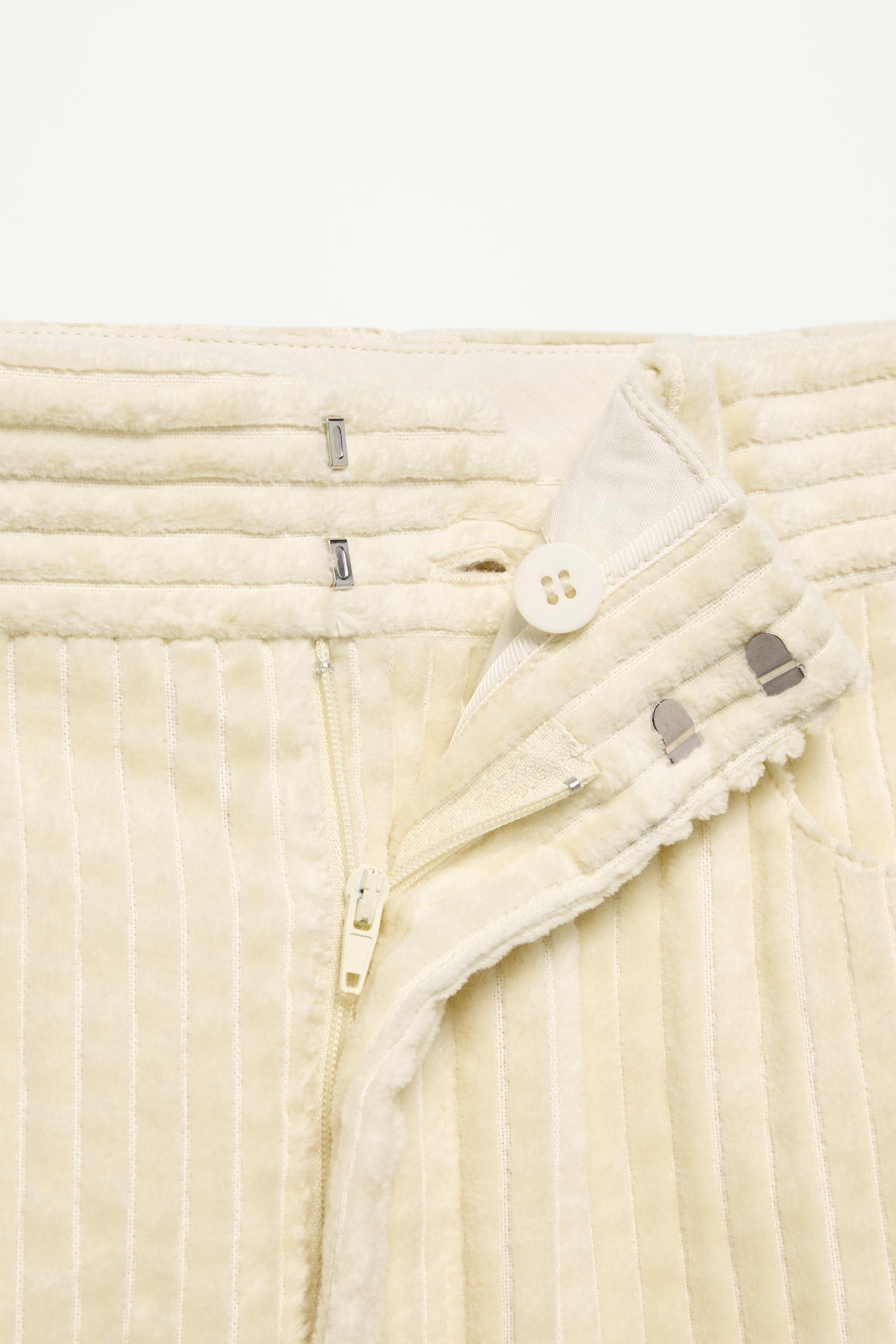 FLARE CORDUROY TROUSERS - THE ITEM ZARA WOMAN | Zara UK