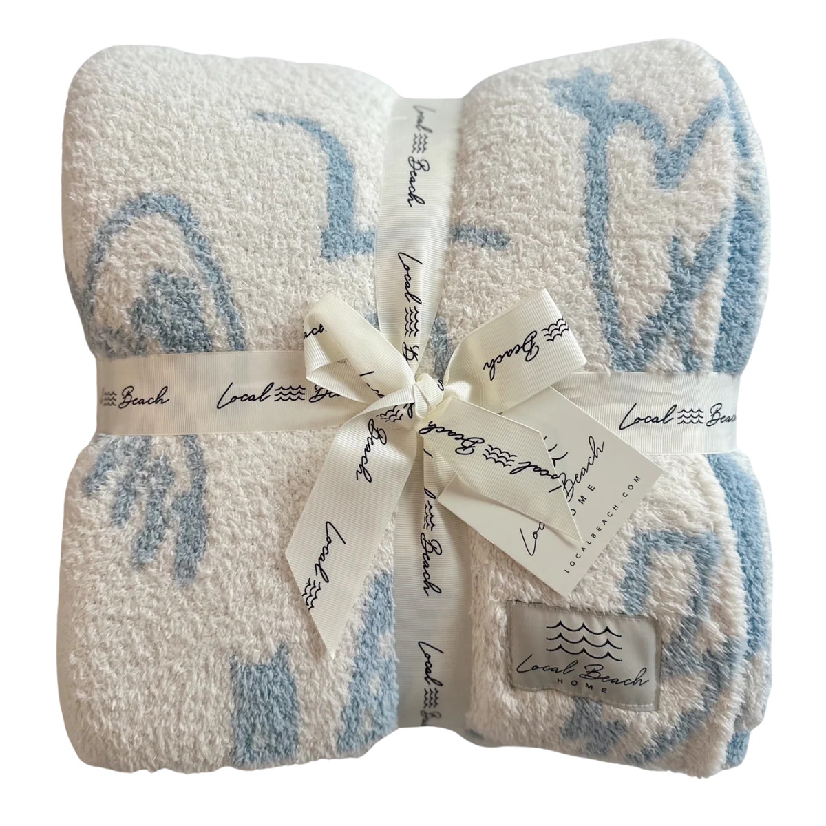 Coastal Cowgirl Luxe Home Blanket | Local Beach