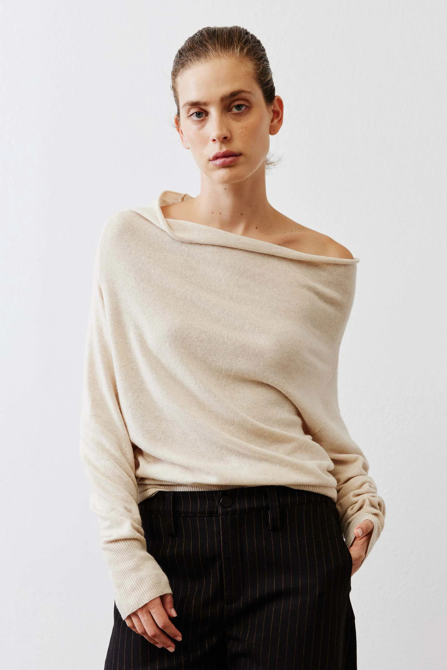 Lean On My Shoulder Eco Sweater | Ruti