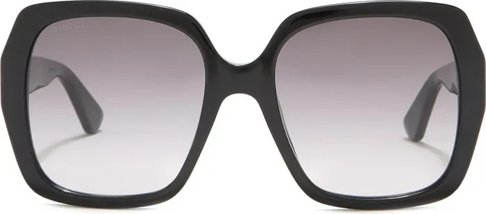 54mm Oversized Square Sunglasses | Nordstrom Rack