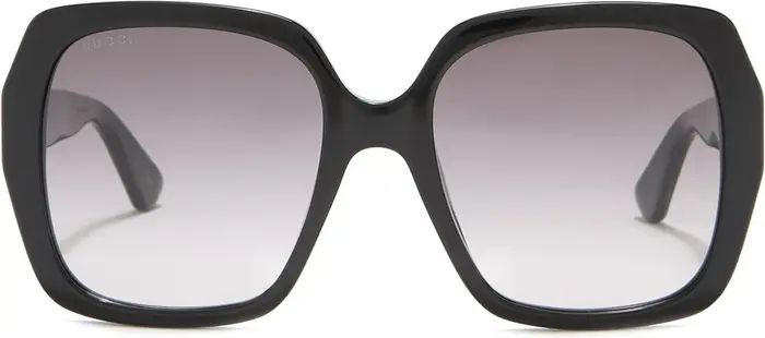 54mm Oversized Square Sunglasses | Nordstrom Rack