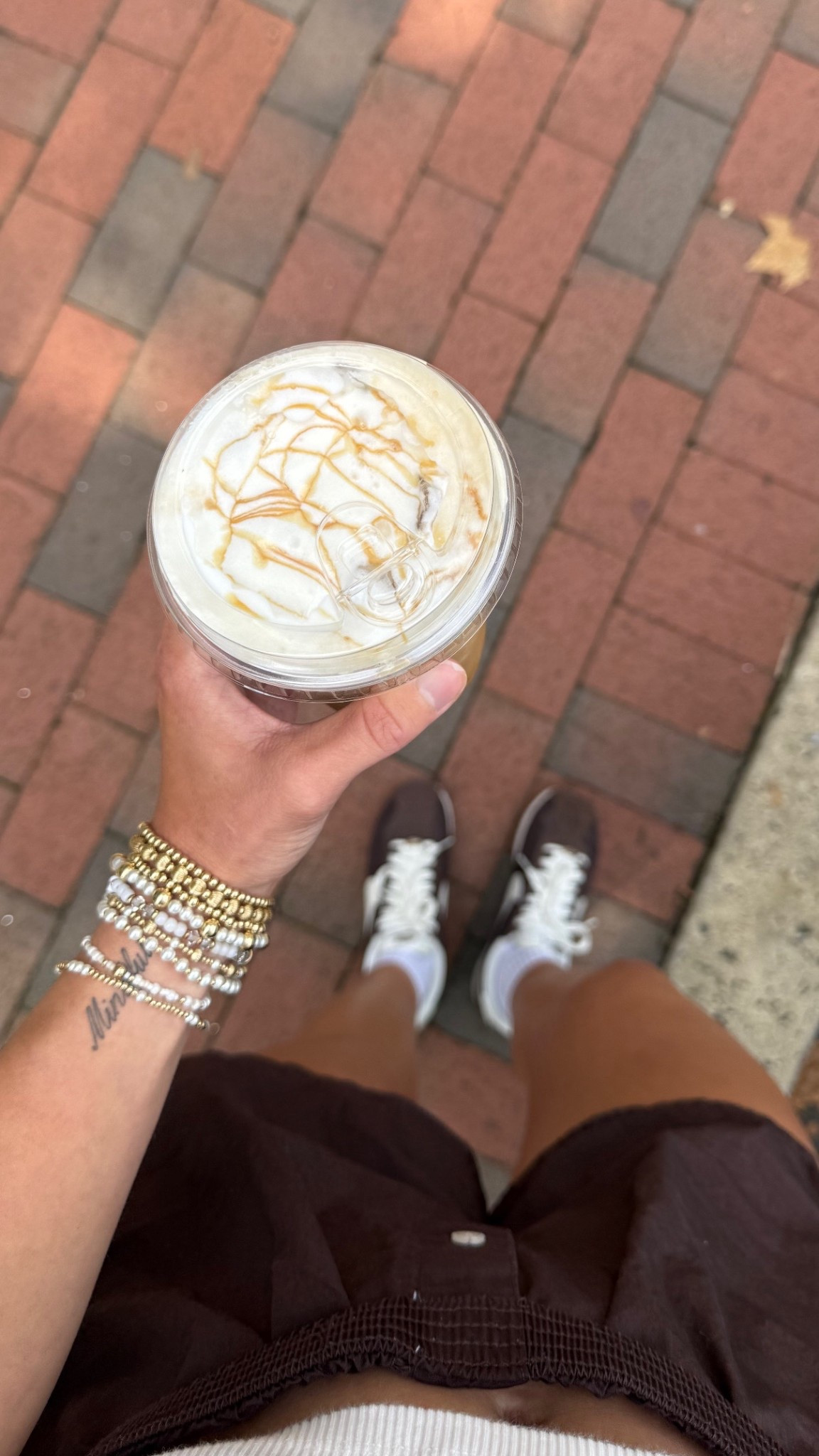 8/16/25 Casual OOTD 🤎 Linking my Amazon blue light fashion glasses, my Aritzia brown boxer shorts, and my Nike Cortez sneakers — the perfect mix of comfy + put together for a cozy day at home or out running errands.

#LTKStyleTip #LTKShoeCrush