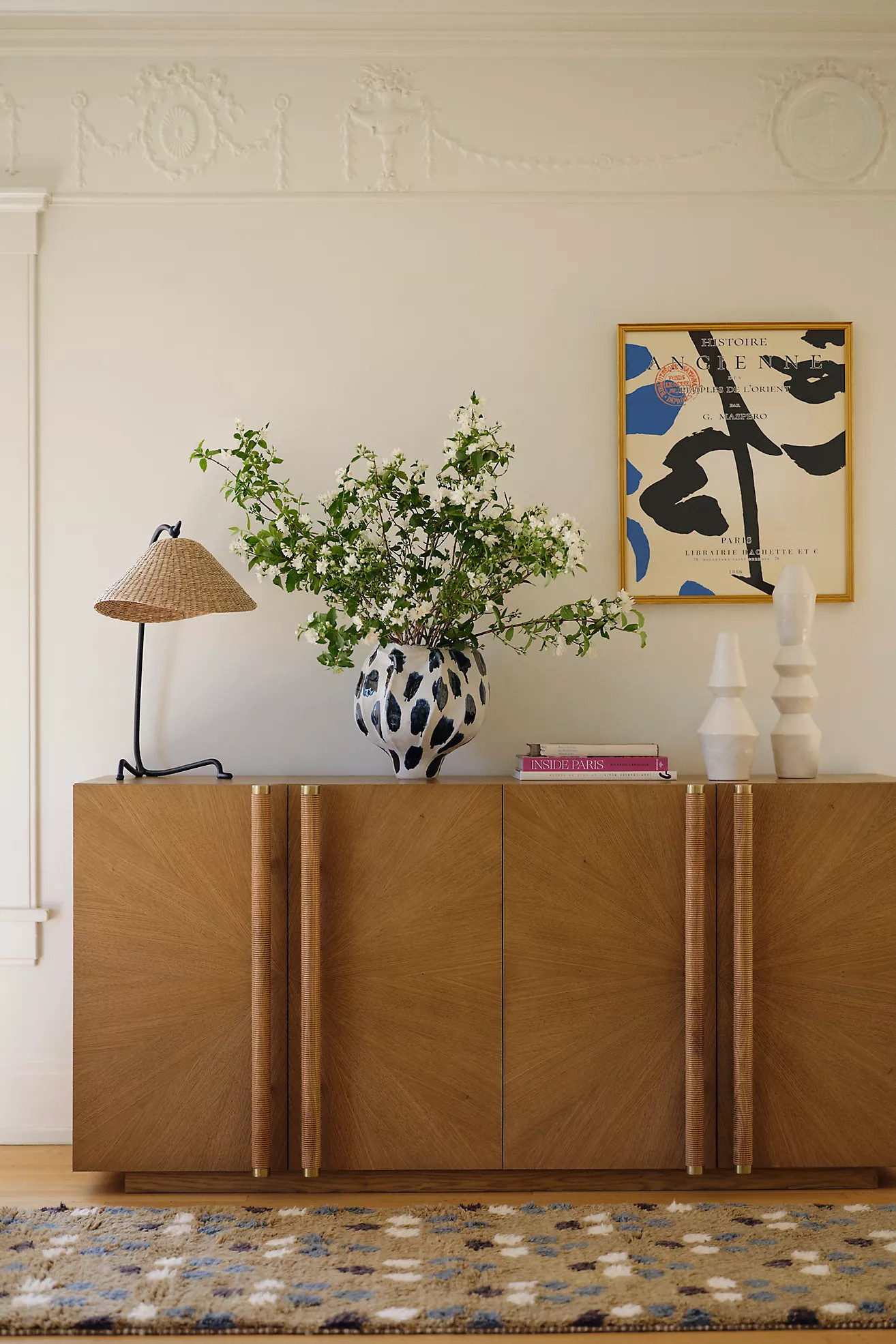 Hugo Oak 69" Sideboard | Anthropologie (US)