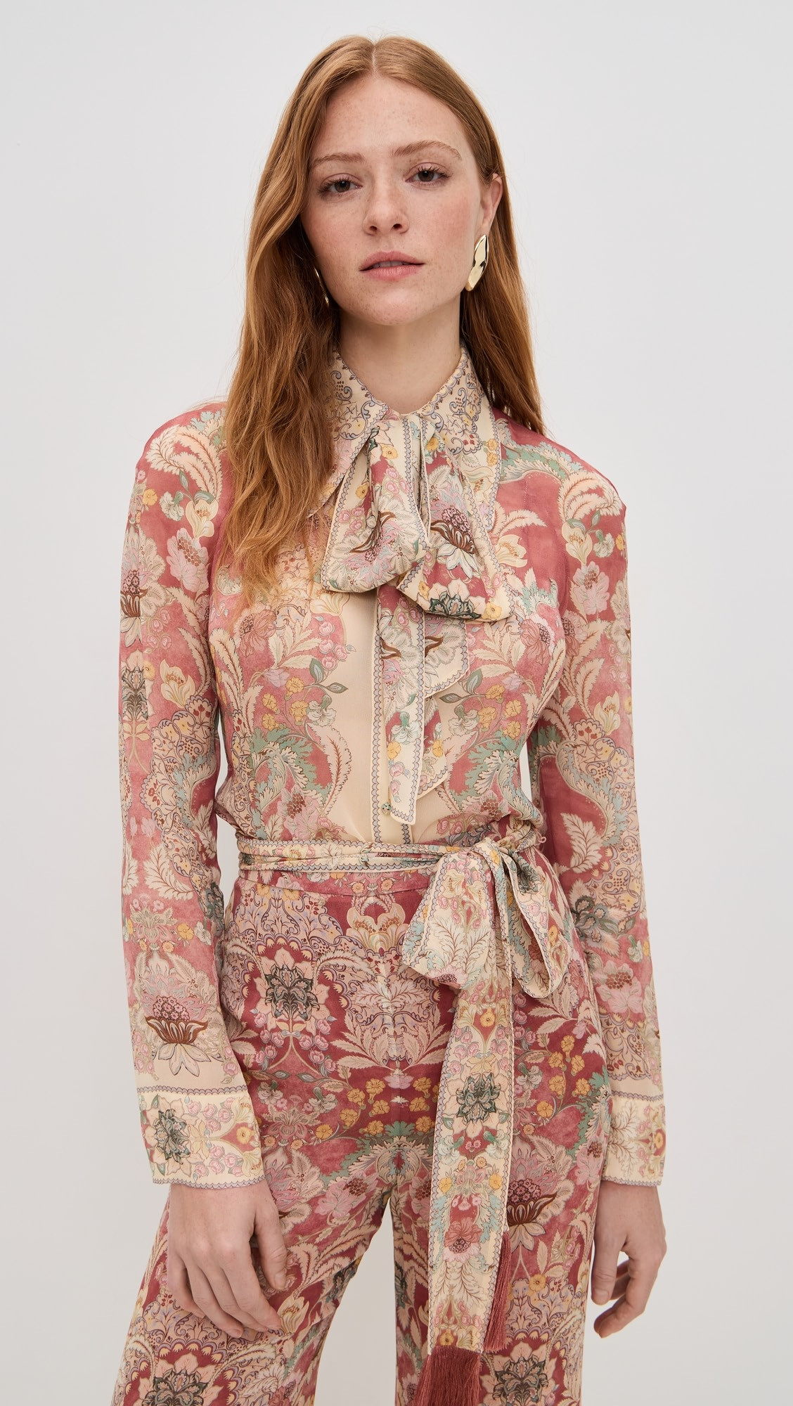 Rebellion Pussybow Shirt | Shopbop