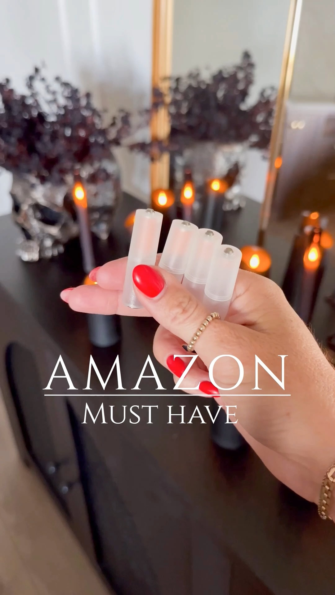 This is an Amazon must have!

Amazon finds, Amazon, Halloween, Halloween decor, seasonal decor, candles, batteries, battery converter, home find 

#LTKSeasonal #LTKHome