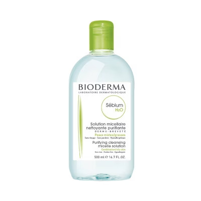 Bioderma Sebium H2O Micellar Water Makeup Remover - 16.7 fl oz | Target