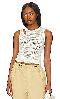 Open Stitch Tank
                    
                    525 | Revolve Clothing (Global)