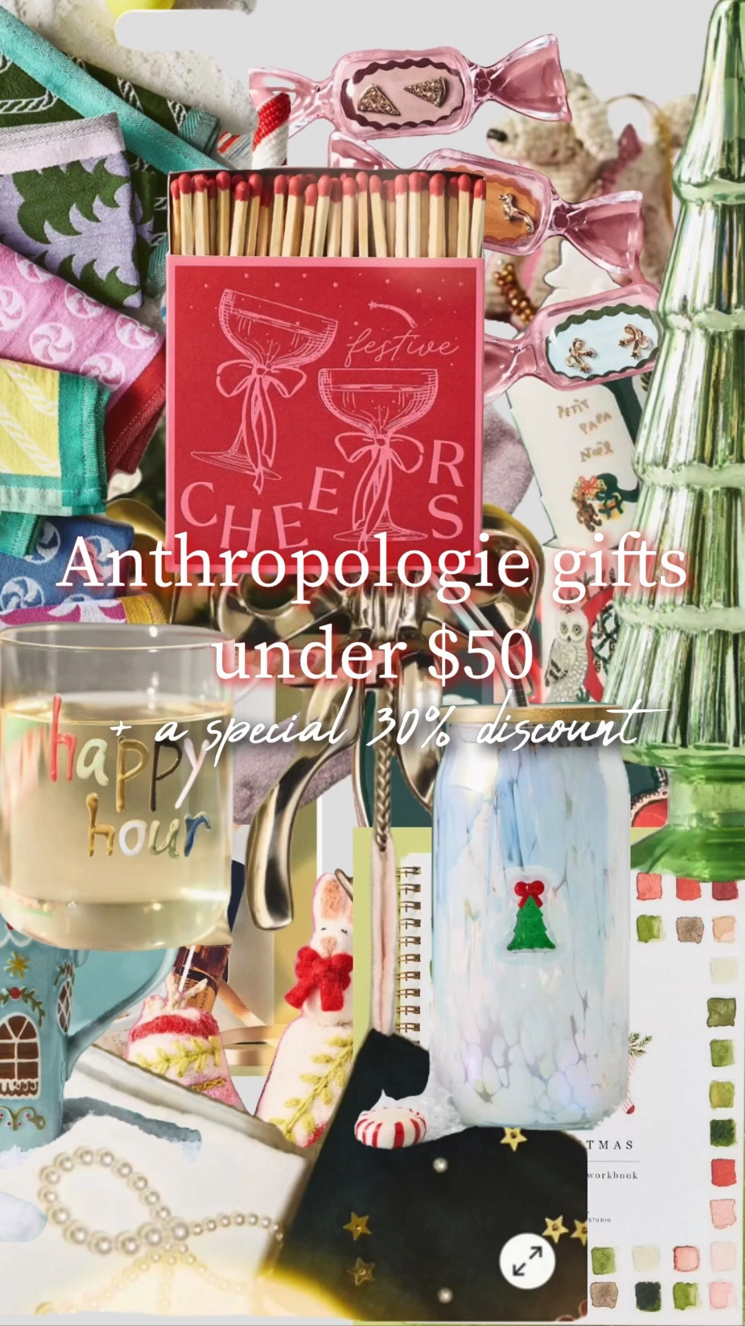 Anthropologie must-have gifts under $50 are live on LTK 🎁 Use code ANTHRO30 for 30% off—but only when you checkout through my LTK link. Cozy gifts, hostess picks, stocking stuffers… all honestly priced + so good.

#LTKHoliday #LTKGiftGuide #LTKCyberWeek