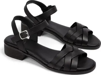 Shepherdess Block Heel Ankle Strap Sandal (Women) | Nordstrom