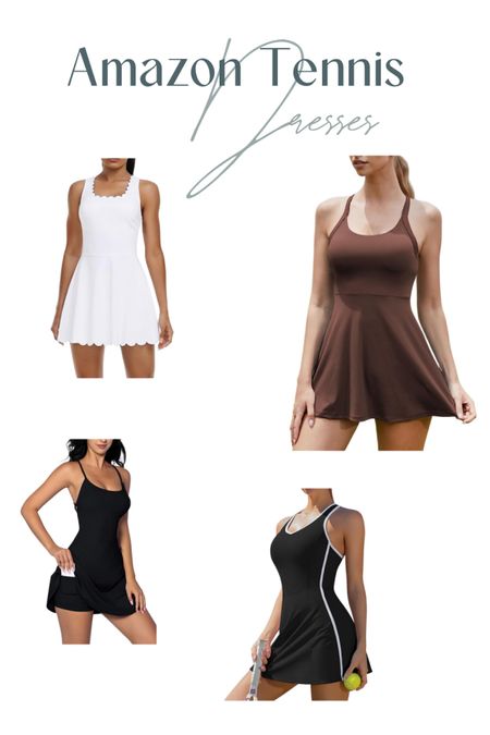 Cute Amazon tennis dresses. 

Activewear, athleisure, summer dresses. 



#LTKstyletip #LTKSeasonal #LTKFitness