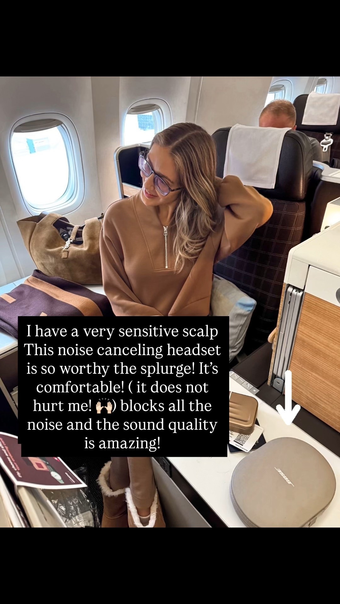 Travel essential
I have a very sensitive scalp
This noise canceling headset is so worthy the splurge! It's comfortable! (it does not hurt me! ) blocks all the noise and the sound quality is amazing!

#LTKTravel #LTKSeasonal #LTKU