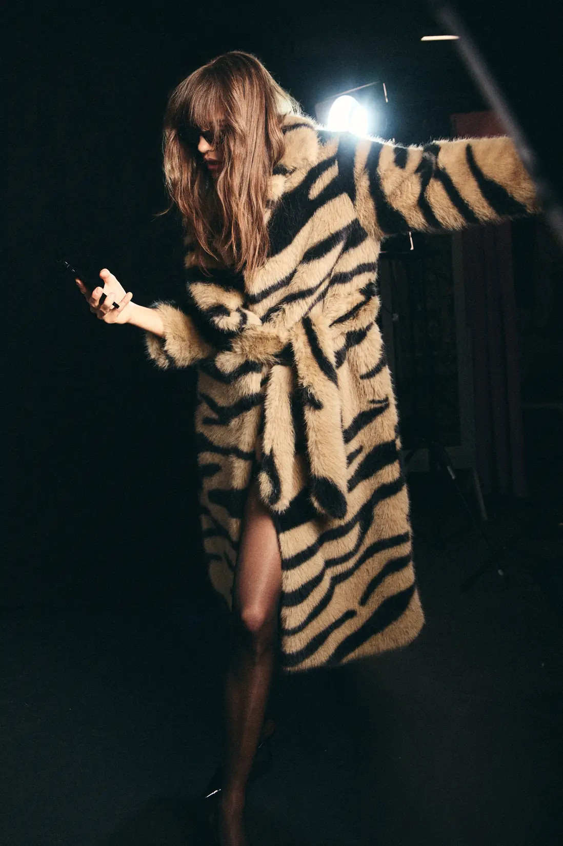 Tiger Print Faux Fur Coat | Nasty Gal US