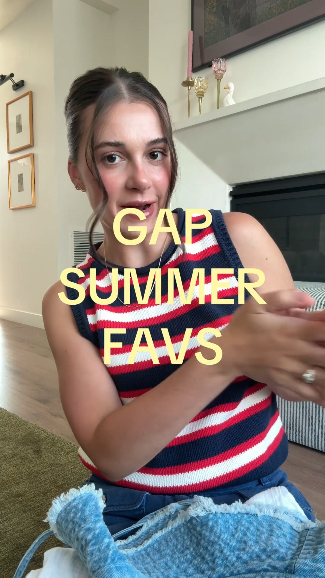 Gap friends and family sale favs! Extra 10% off with code “GREAT” got a small in everything I shared! 🌼👕👒

#LTKSeasonal #LTKSaleAlert