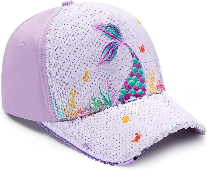 Kids Baseball Hat Unicorn Girls Baseball Cap Toddler Trucker Hat Girls Hats for Kids Ages 4-8 | Amazon (US)