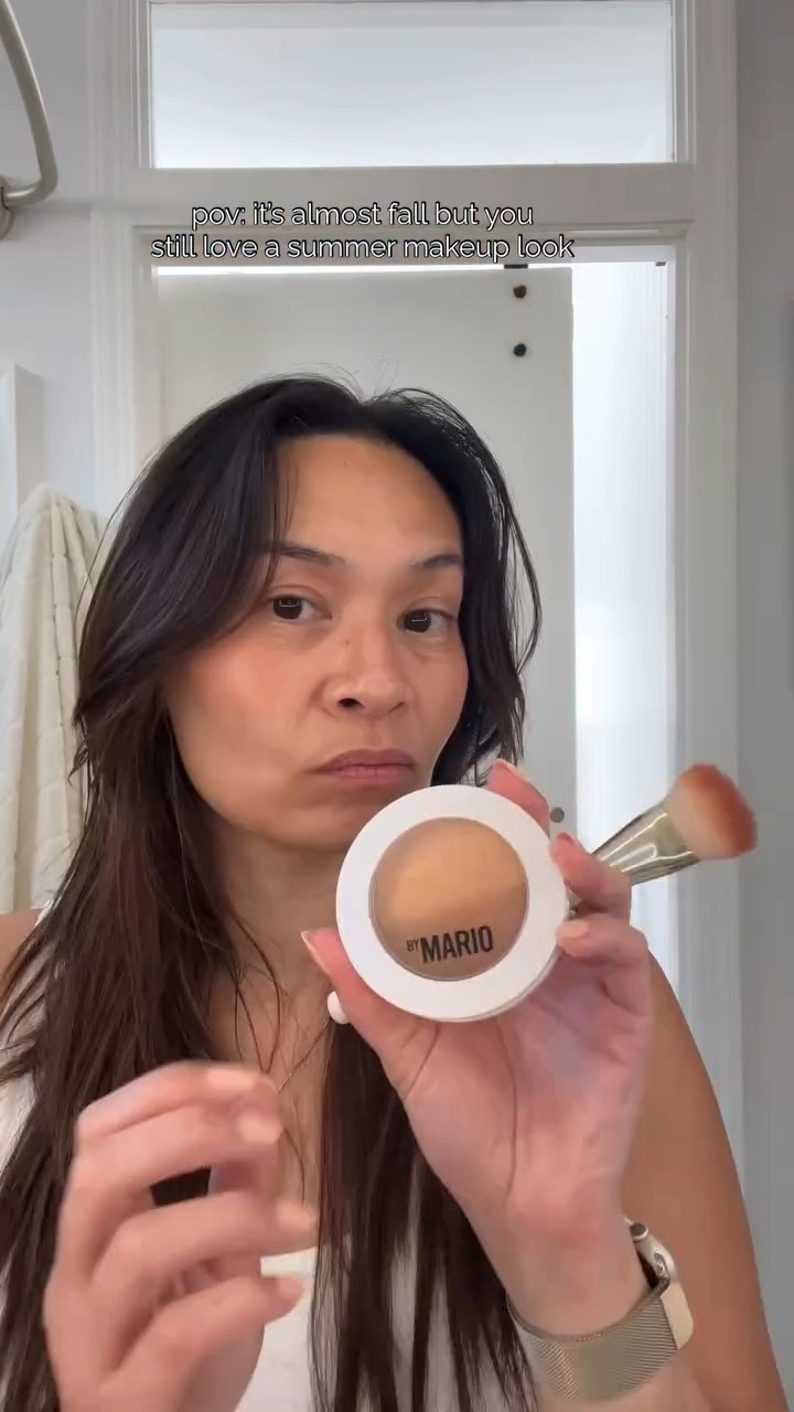 I’ll always love a summer makeup look 💋

@summerfridays blush butter balm: terracotta 
@makeupbymario softsculpt transforming skin perfector: medium dark
@rarebeauty brow harmony flexible lifting gel
@summerfridays dream lip oil: soft mauve
@valentino.beauty Donna born in Roma

#simplemakeuplook #over40andfabulous #nomakeupmakeup #foryou #selfcare 

No makeup look, makeup routine, makeup over 40, easy makeup look, what I smell like, content creator, skincare influencer

#LTKFindsUnder100 #LTKBeauty #LTKOver40