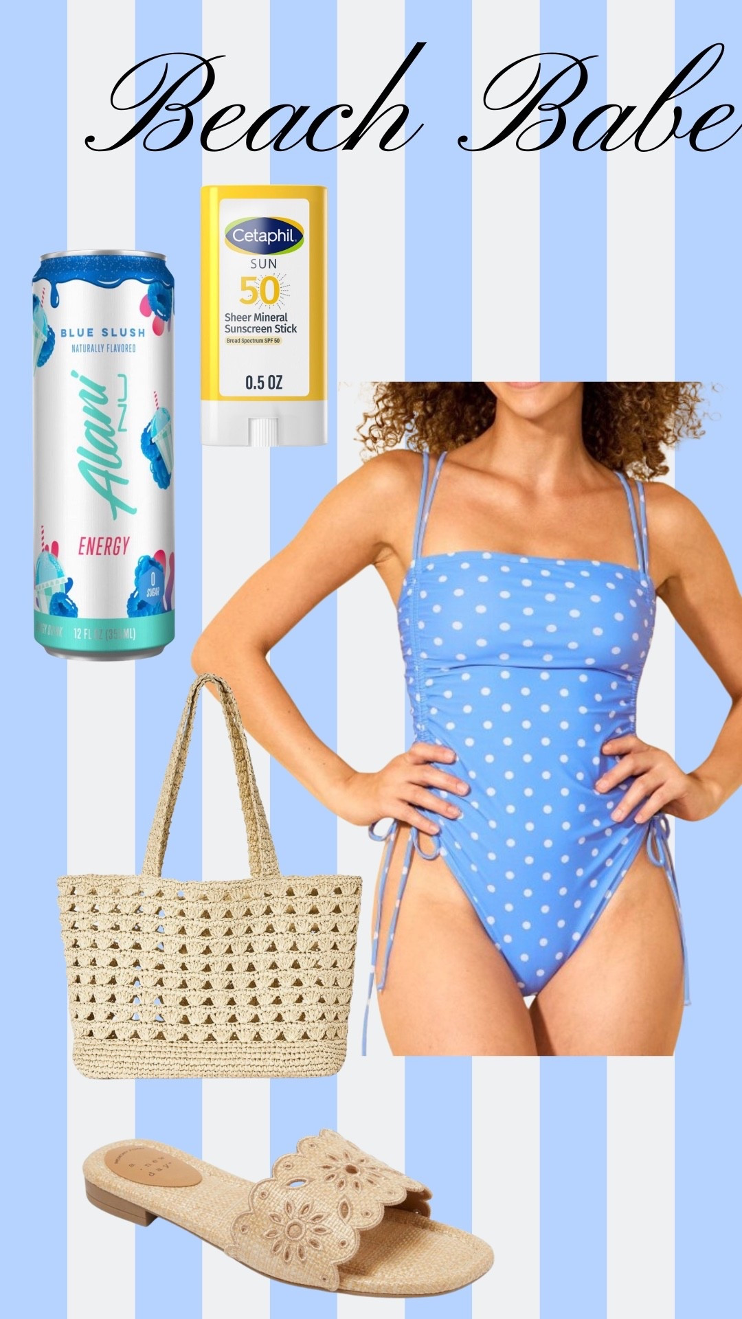 Beach Babe!!

#LTKgrwm #LTKSaleAlert #LTKSwim