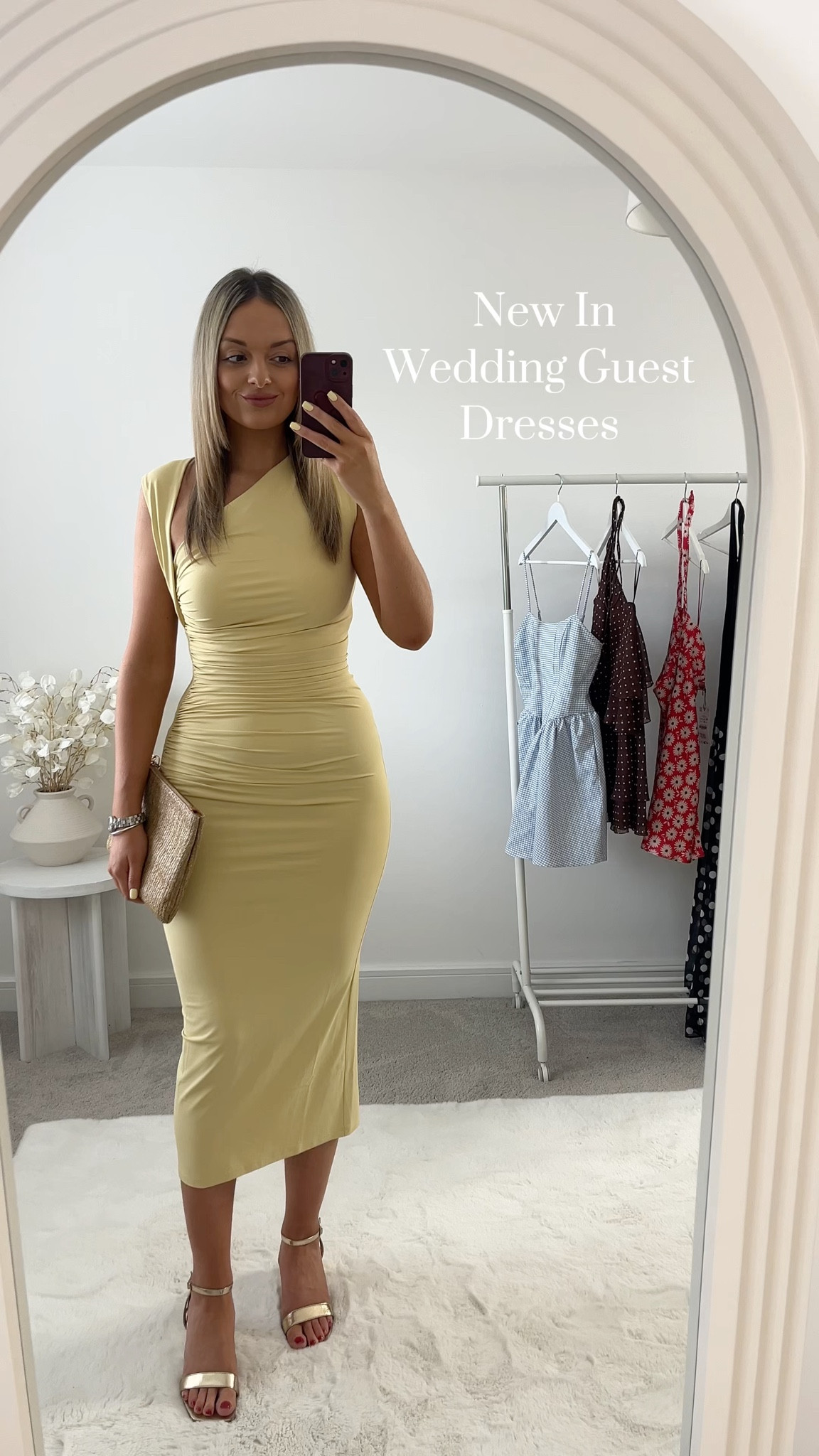New In Wedding Guest Dresses 💛💍✨

How unreal are these wedding guest dresses, the yellow one is such a lovely fit and would be perfect to take on holiday, I love the fit of the floral and how unreal is the last dress from asos so pretty ✨

Weddingguestdress occasiondress dress summer dress summerfashion wedding 

#LTKsummer #LTKuk #LTKeurope