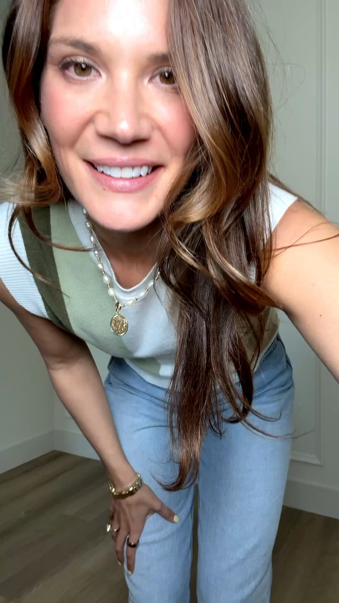 This striped sweater tank is such a good one, I love the green, blue, and white combo for spring. It has a built in insert underneath so you do not see your bra, and the fit is really flattering with great structure.

Tall girl outfits, Striped sweater tank, Spring tops for women, Amazon tall girl clothing, Built in lining tank, Green blue outfit, 6 foot style, Casual outfit ideas, Elevated basics, Everyday outfit staples, Summer knit tops, Stang and Co

#LTKWorkwear #LTKTall #LTKSeasonal