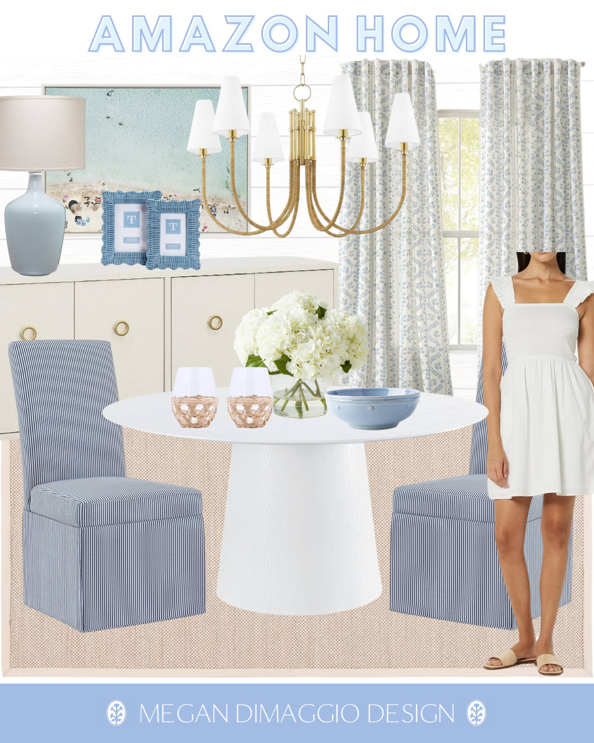 Megan DiMaggio Design | Amazon (US)