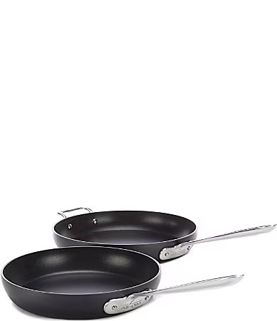 All-Clad HA1 Hard Anodized Nonstick 10 12 Fry Pan Set | Dillard's