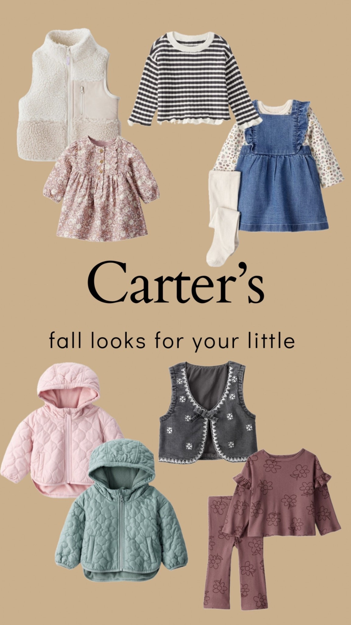 The fall sales have started! Dress your toddler in the cutest this fall. Carters is having a sale!

#LTKSaleAlert #LTKSeasonal #LTKKids